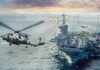 The U.S. Navy faces communications challenges unlike any other service, as ships at sea need to communicate across long distances without a traditional network infrastructure, hindering real-time information sharing.