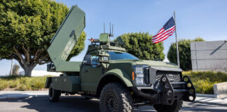 Counter-Drone Revolution: General Dynamics, Epirus, and Kodiak AI Unveil Autonomous Leonidas Vehicle