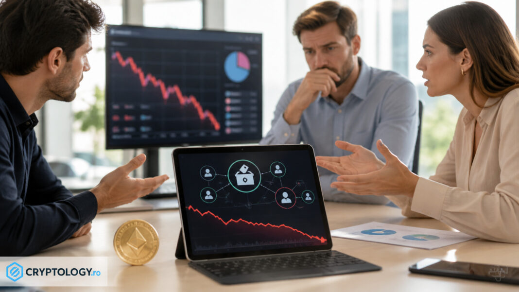 Token-ul WLFI pierde 18 după un vot de guvernanță încheiat în 15 minute Token-ul WLFI pierde 18% după un vot de guvernanță încheiat în 15 minute