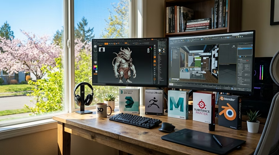 rendering studio romania