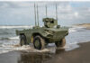 FNSS Unveils İ-ZAHA, an Autonomous Amphibious Vehicle Designed for High-Risk Assault Missions