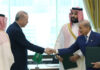 A new defensive axis in the Middle East: Saudi Arabia, Turkey, and Pakistan establish a NATO-style alliance