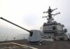 A Quieter Taiwan Strait: Fewer US Naval Transits Raise Alarms as China Steps Up Pressure