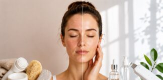 Curățarea facială