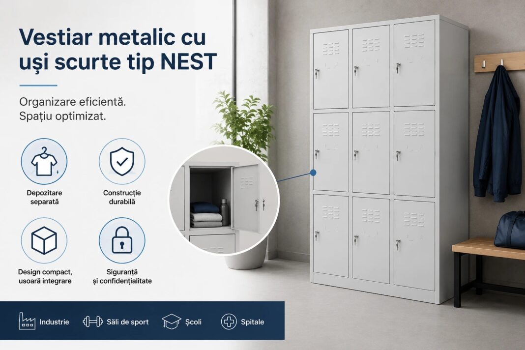 vestiar metalic vestiar metalic