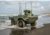 FNSS Unveils İ-ZAHA Unmanned Amphibious Vehicle for High-Risk Assault Missions