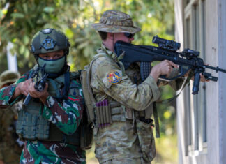 Australia and Indonesia Deepen Military Ties Through Exercise Keris Woomera