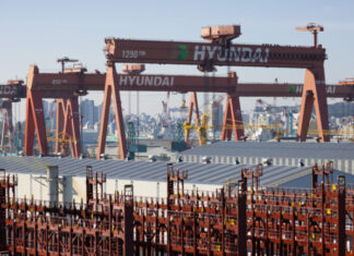 HD Hyundai and Kiewit Plan New U.S. Shipyard
