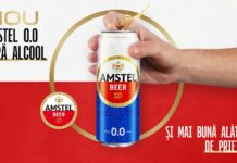 HEINEKEN România lansează Amstel® 0.0%, într-una dintre cele mai dinamice categorii ale pieței berii