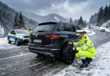 Controale RAR și Poliție pe timp nefavorabil: ce dotări sunt obligatorii prin lege când condițiile meteo se strică