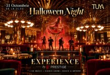 TUYA Bucharest lansează o serie de evenimente Dinner & Show. Prima ediție, Halloween Night – Experience by Prestige, are loc pe 31 octombrie
